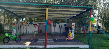 Открытие летней веранды ПДД Открытие летней веранды ПДД.