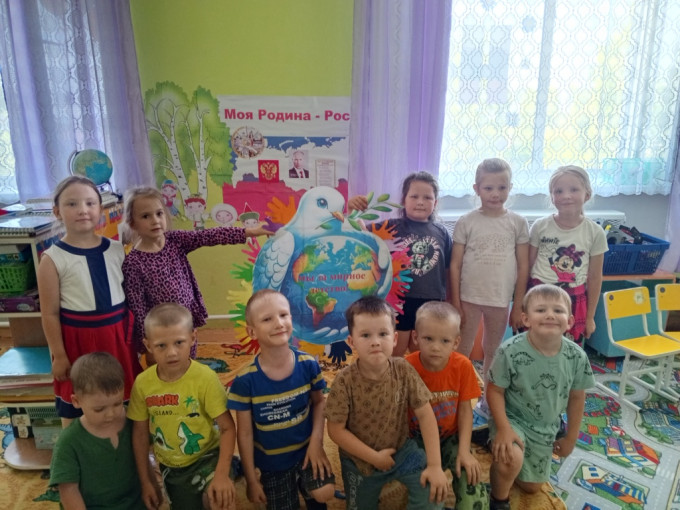 Мы за мирное детство! Мы за мирное детство!.